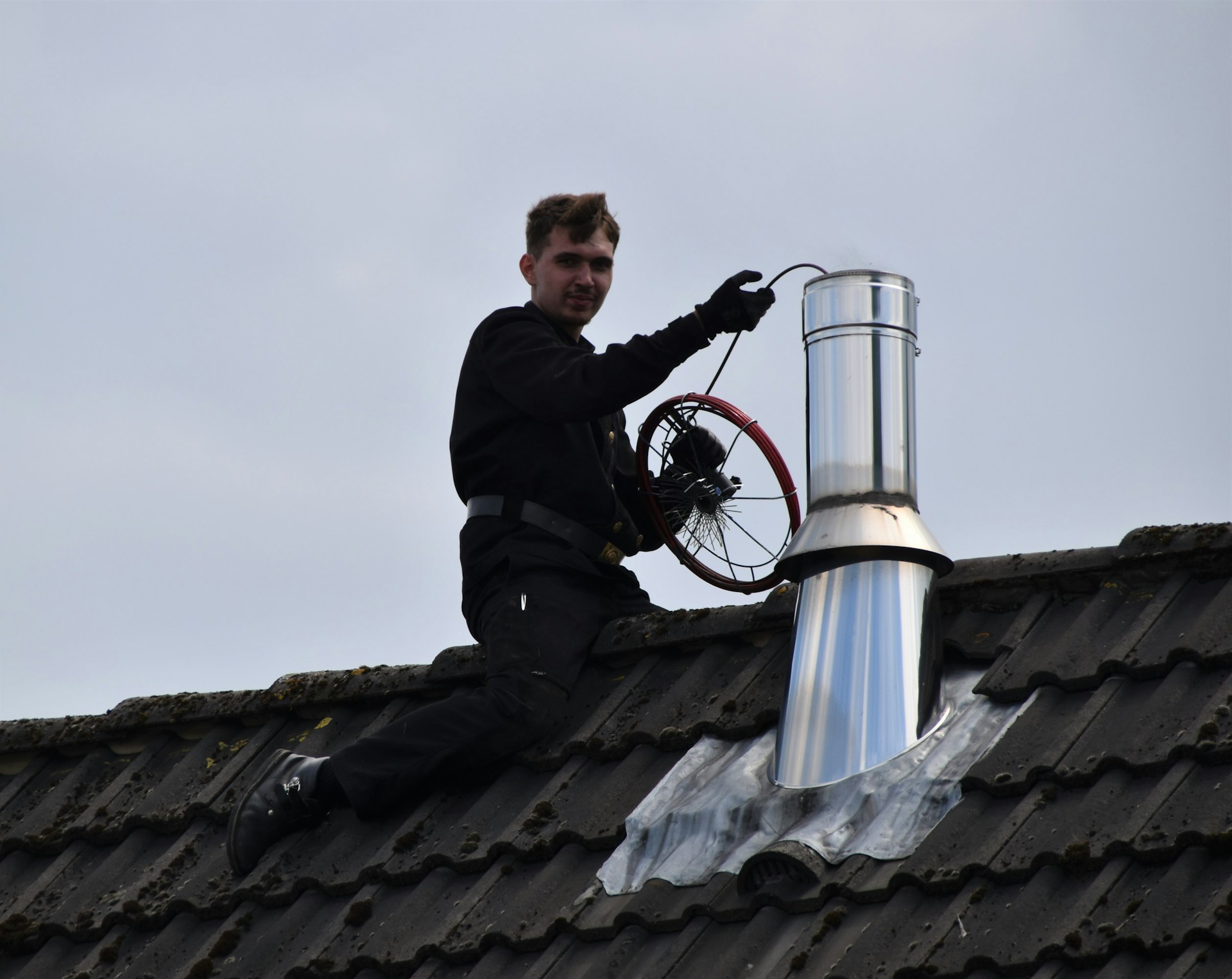 Chimney sweep background